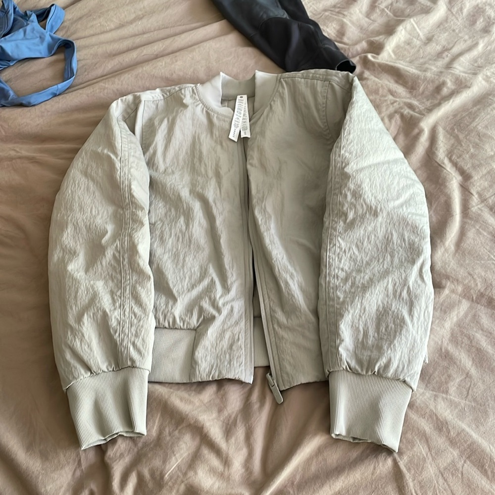 Lululemon bomber jacket